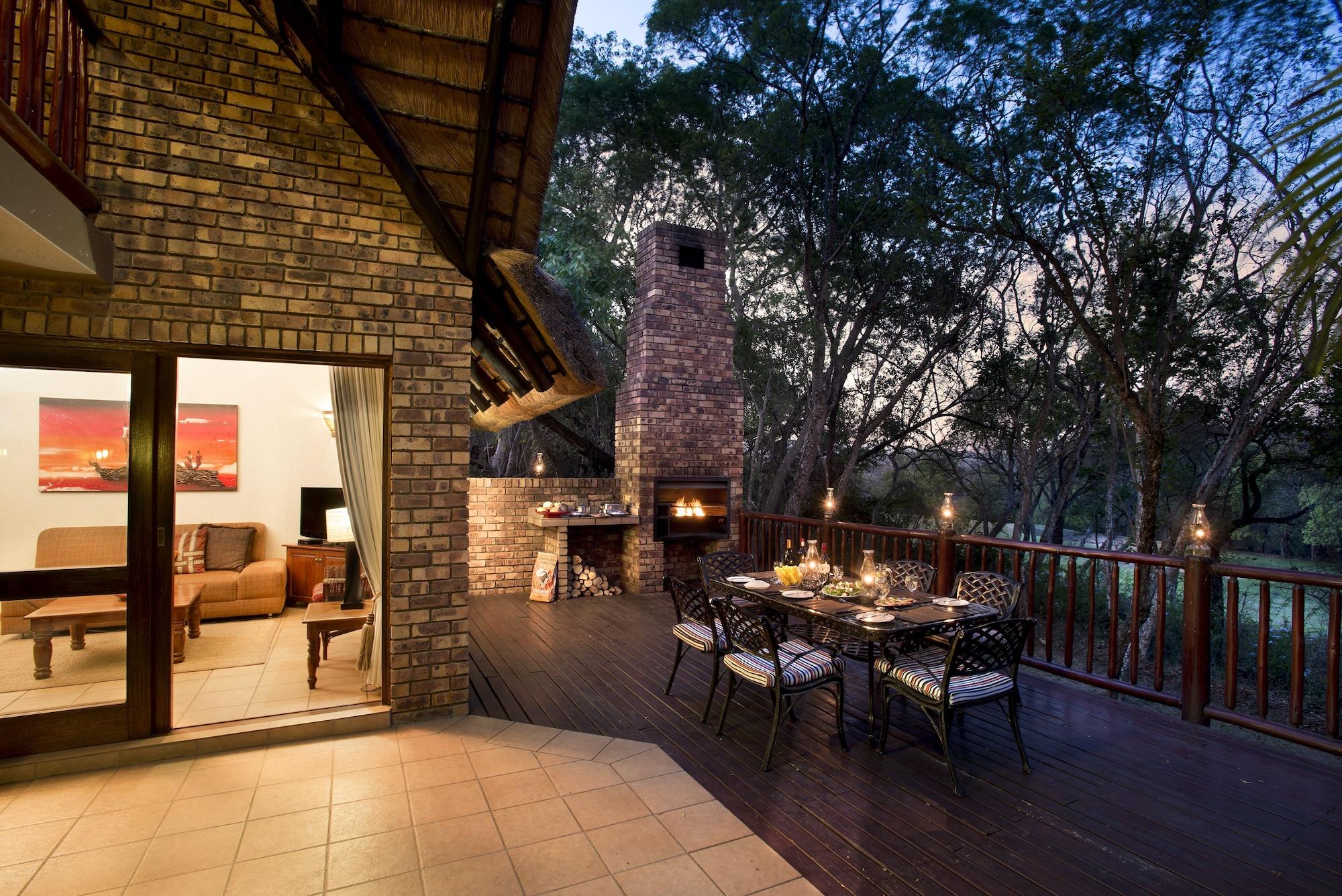 האזיביו Kruger Park Lodge מראה חיצוני תמונה